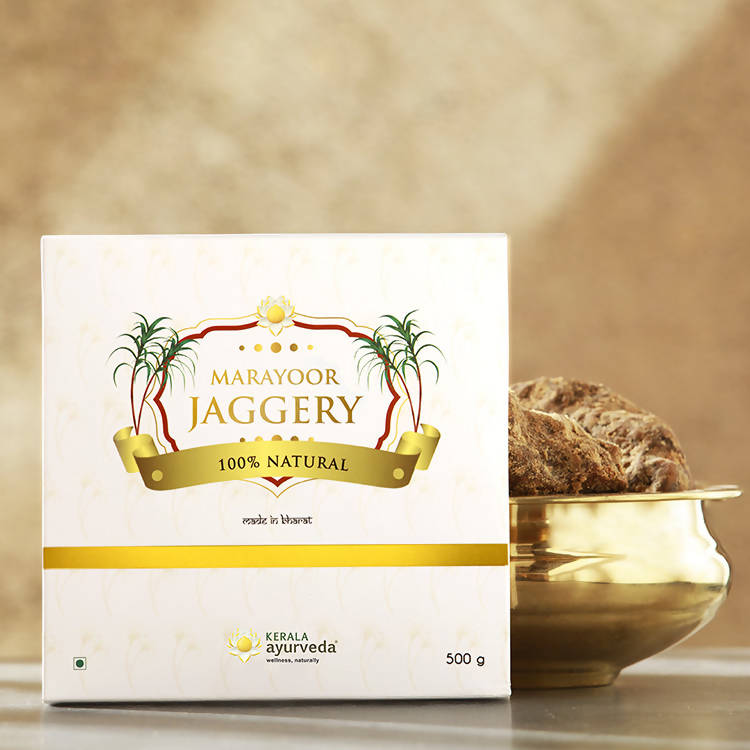 Kerala Ayurveda Marayoor Jaggery | Grocsy