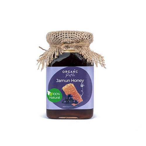 Organic Potli Jamun Honey | Grocsy