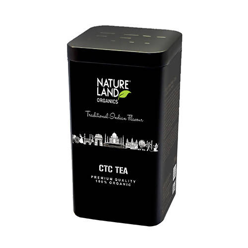 Nature Land Organics CTC Tea | Grocsy