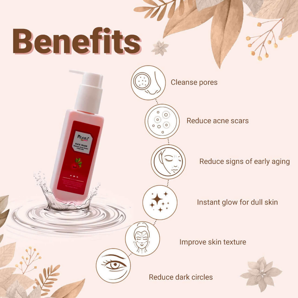 ARM Pearl Beauty Beetroot Honey Face Wash | Grocsy