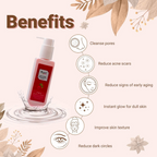 ARM Pearl Beauty Beetroot Honey Face Wash | Grocsy