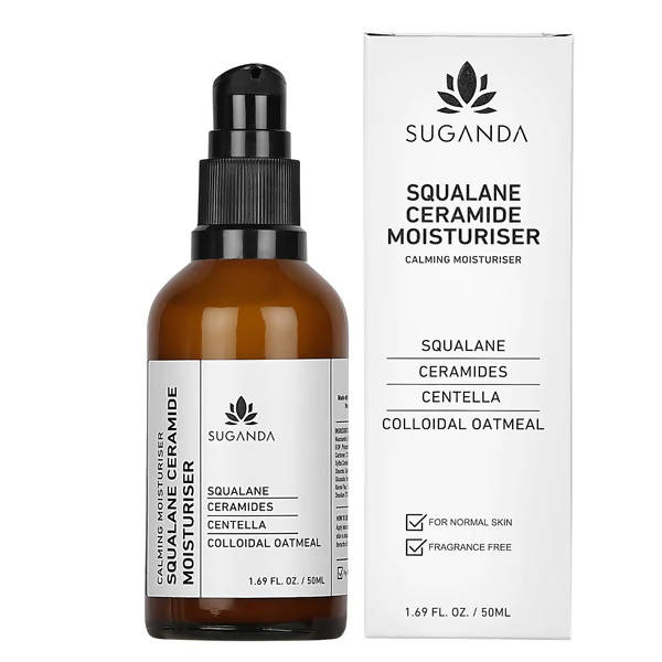 Suganda Soothing Ceramide Moisturiser for Normal To Dry Skin | Grocsy