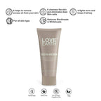 Love Earth Dead Sea Mud Mask with Argan Oil and Rosehip Oil | Grocsy
