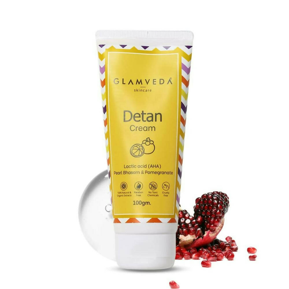 Glamveda Detan Cream Cleanser | Grocsy