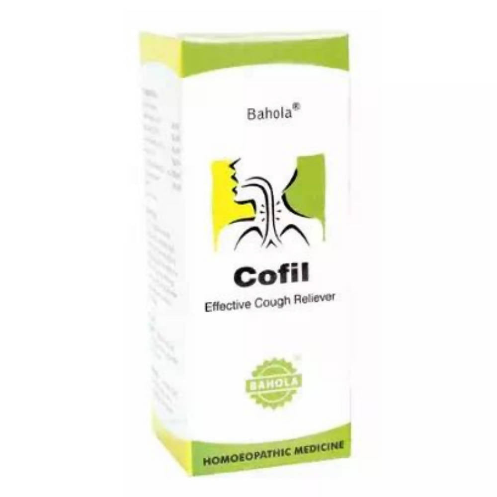 Bahola Homeopathy Cofil Syrup | Grocsy