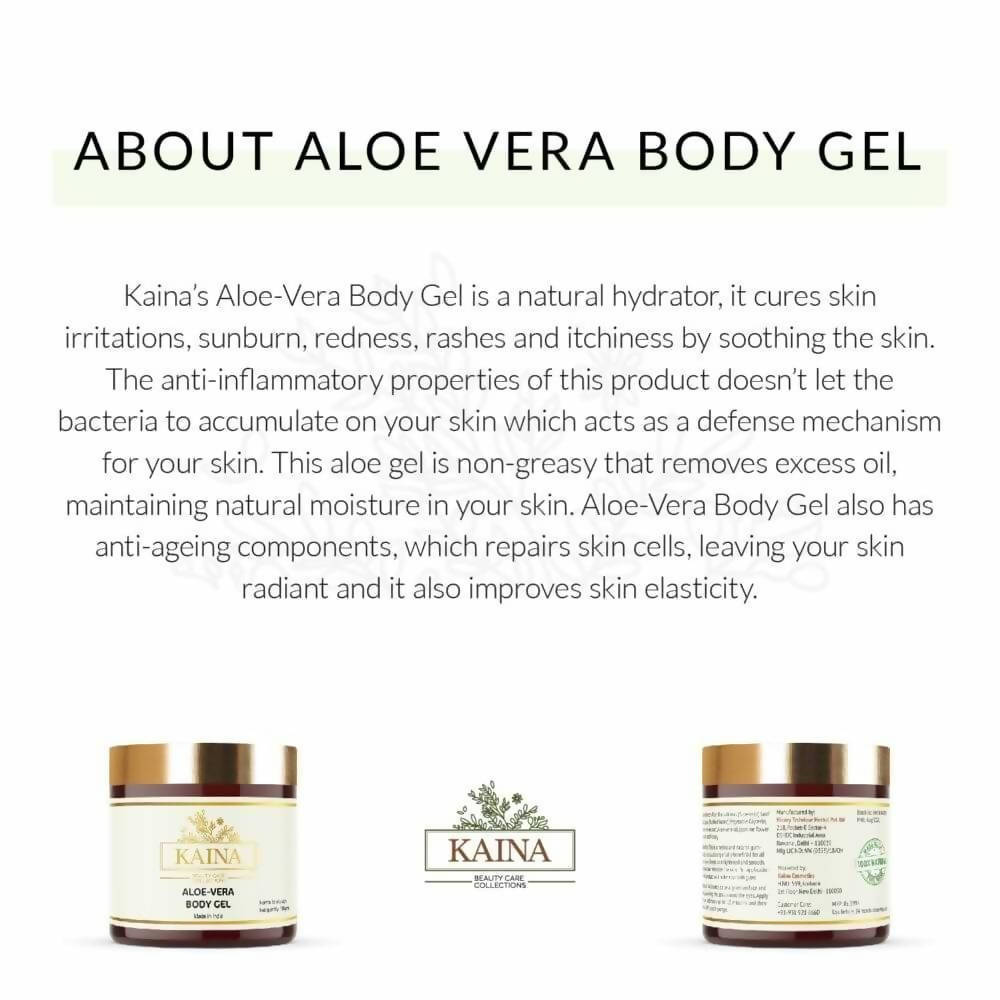 Kaina Aloe Vera Body Gel | Grocsy