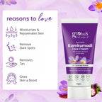Globus Naturals Ayurvedic Kumkumadi Skin Lightening Face Cream | Grocsy