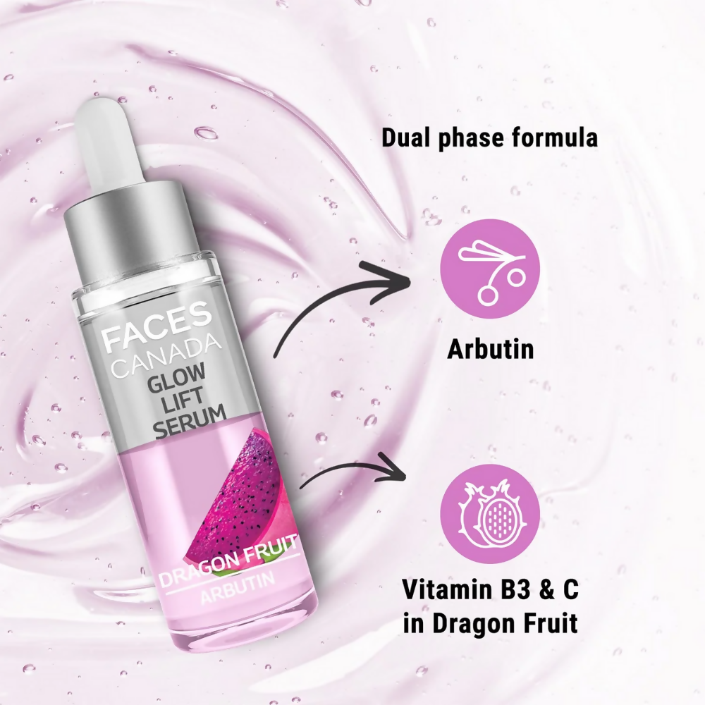 Faces Canada Glow Lift Serum Dragon Fruit | Grocsy