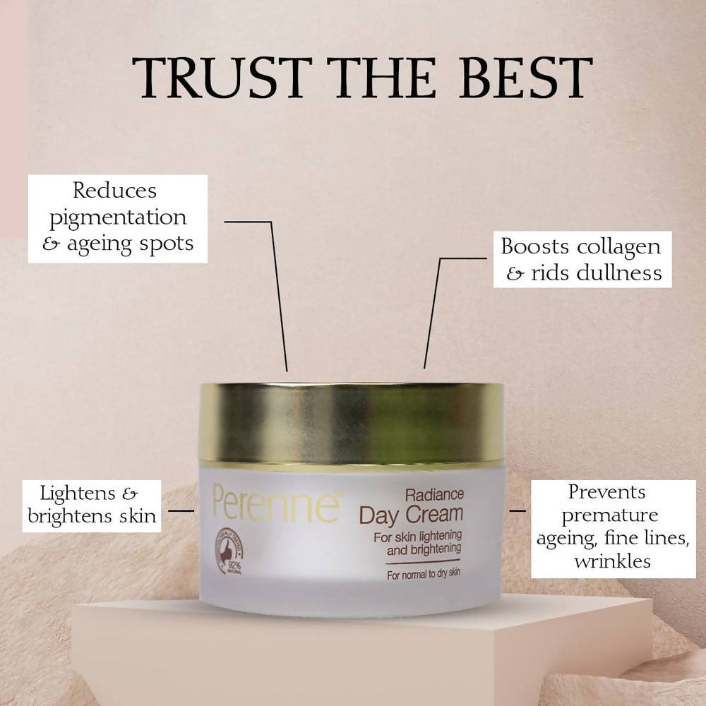 Perenne Radiance Day Cream | Grocsy