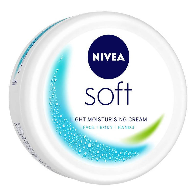 Nivea Soft Light Moisturizer Cream | Grocsy