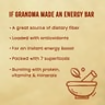 Isha Life Moringa Energy Bar | Grocsy