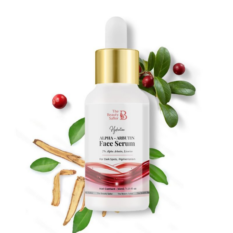 The Beauty Sailor Alpha-Arbutin Face Serum | Grocsy