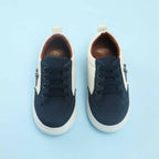 Tiny Bugs Boys Lace Up Casual Shoes - Blue | Grocsy