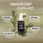 Soulflower Rosemary Redensyl Hair Growth Serum | Grocsy