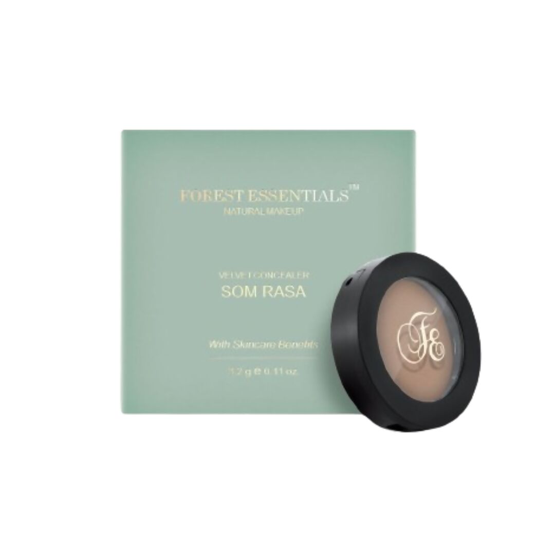Forest Essentials Som Rasa Velvet Concealer Kasturi | Grocsy