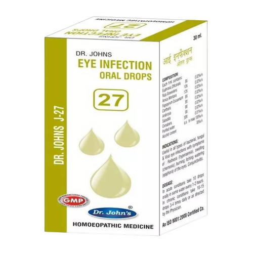 Dr. Johns J-27 Drops | Grocsy
