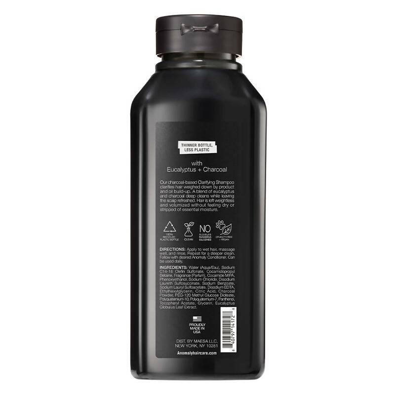 Anomaly by Priyanka Chopra Clarifying Shampoo With Charcoal & Eucalyptus | Grocsy