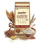 Naario 9-in1 Multigrain Atta (No Wheat) | Grocsy