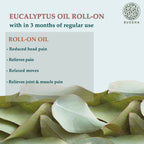 Buddha Natural Eucalyptus Therapeutic Roll-On | Grocsy