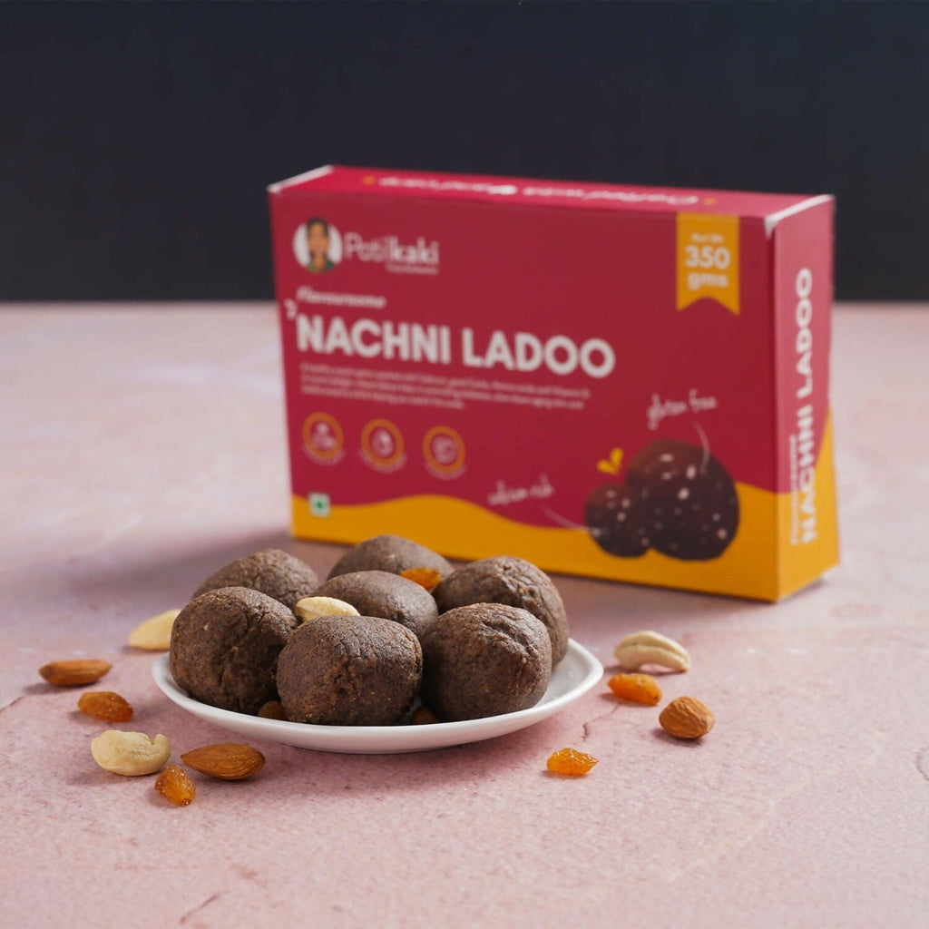 Patilkaki Nachni Ladoo ( Pure Ghee ) | Grocsy