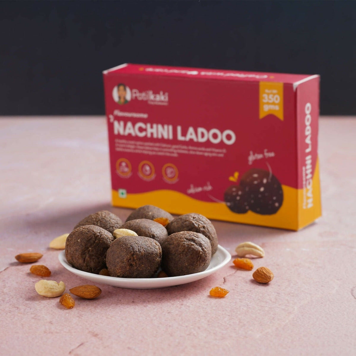 Patilkaki Nachni Ladoo ( Pure Ghee ) | Grocsy
