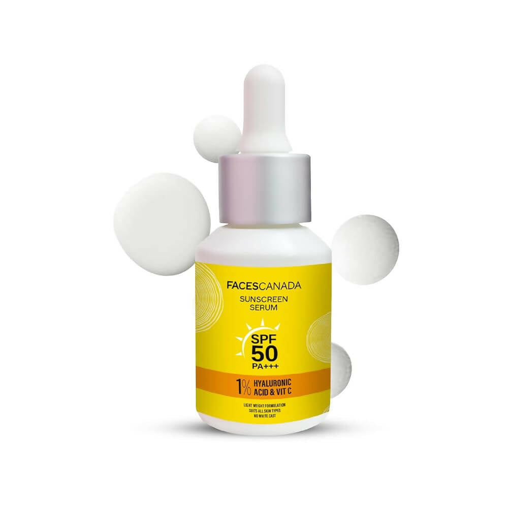 Faces Canada Sunscreen Serum SPF 50 PA+++ | Grocsy