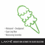 Lakme Absolute Kohl Ultimate The Gelato Collection 07 - Matcha | Grocsy