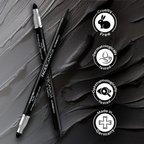 Faces Canada Intense Gel Kajal - Black | Grocsy