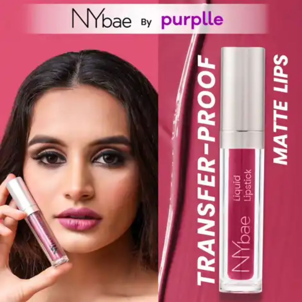 NY Bae Confessions Liquid Lipstick - Binge-ing 2 | Grocsy