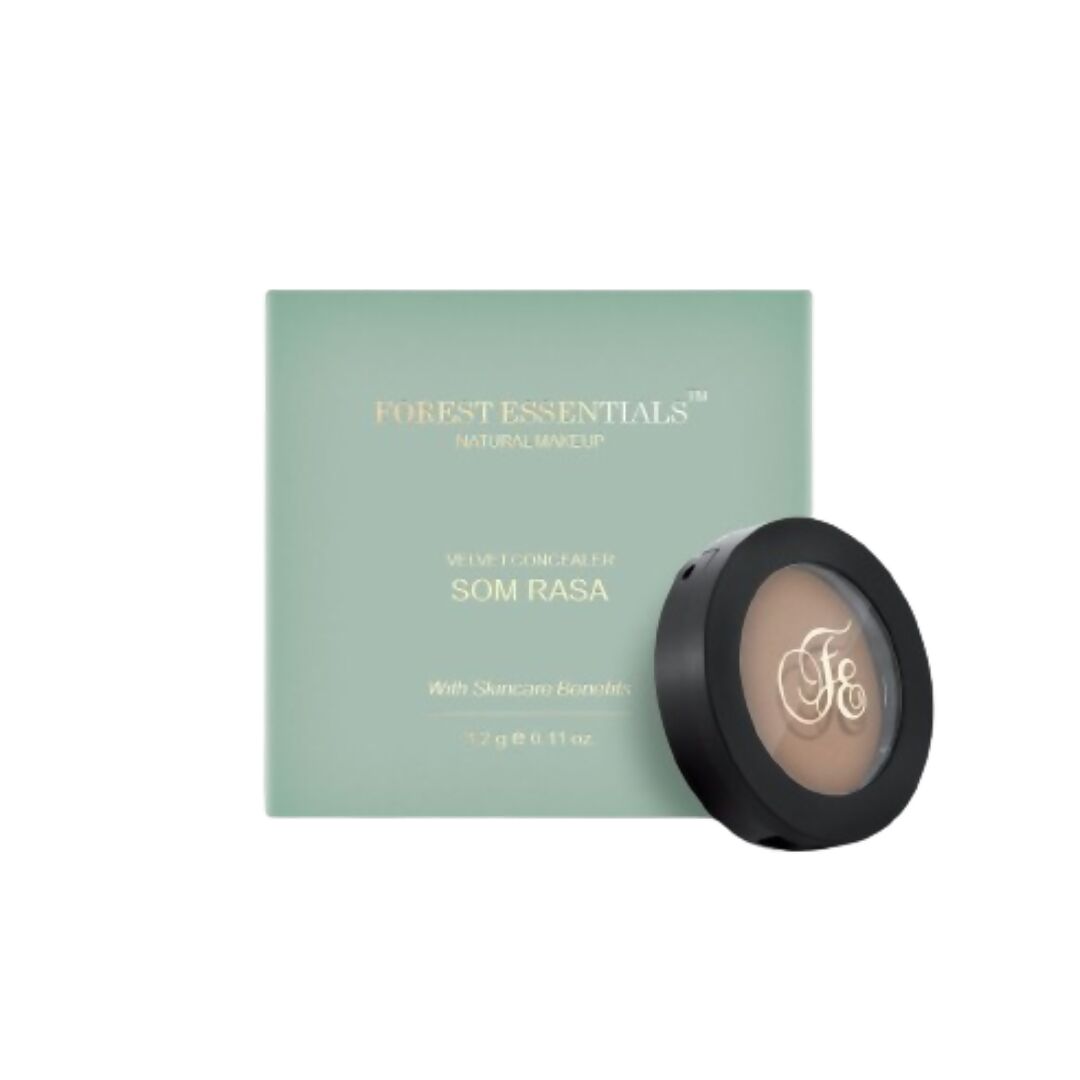 Forest Essentials Som Rasa Velvet Concealer Badami | Grocsy