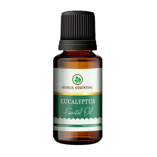 Korus Essential Eucalyptus Essential Oil - Therapeutic Grade | Grocsy