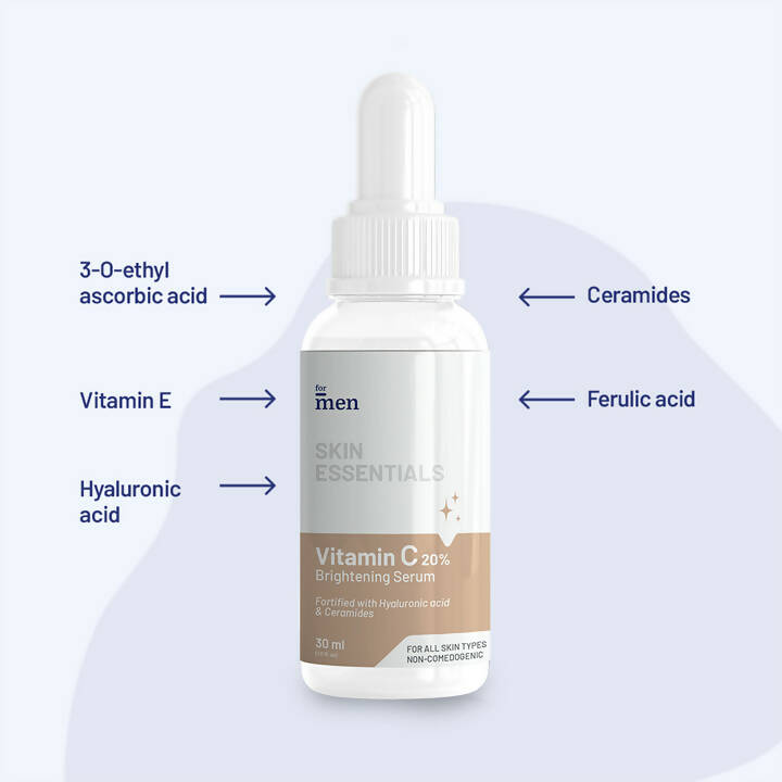 ForMen Vitamin C Skin Brightening Serum | Grocsy