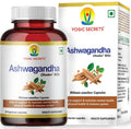 Yogic Secrets Ashwagandha Capsules | Grocsy