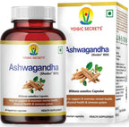 Yogic Secrets Ashwagandha Capsules | Grocsy