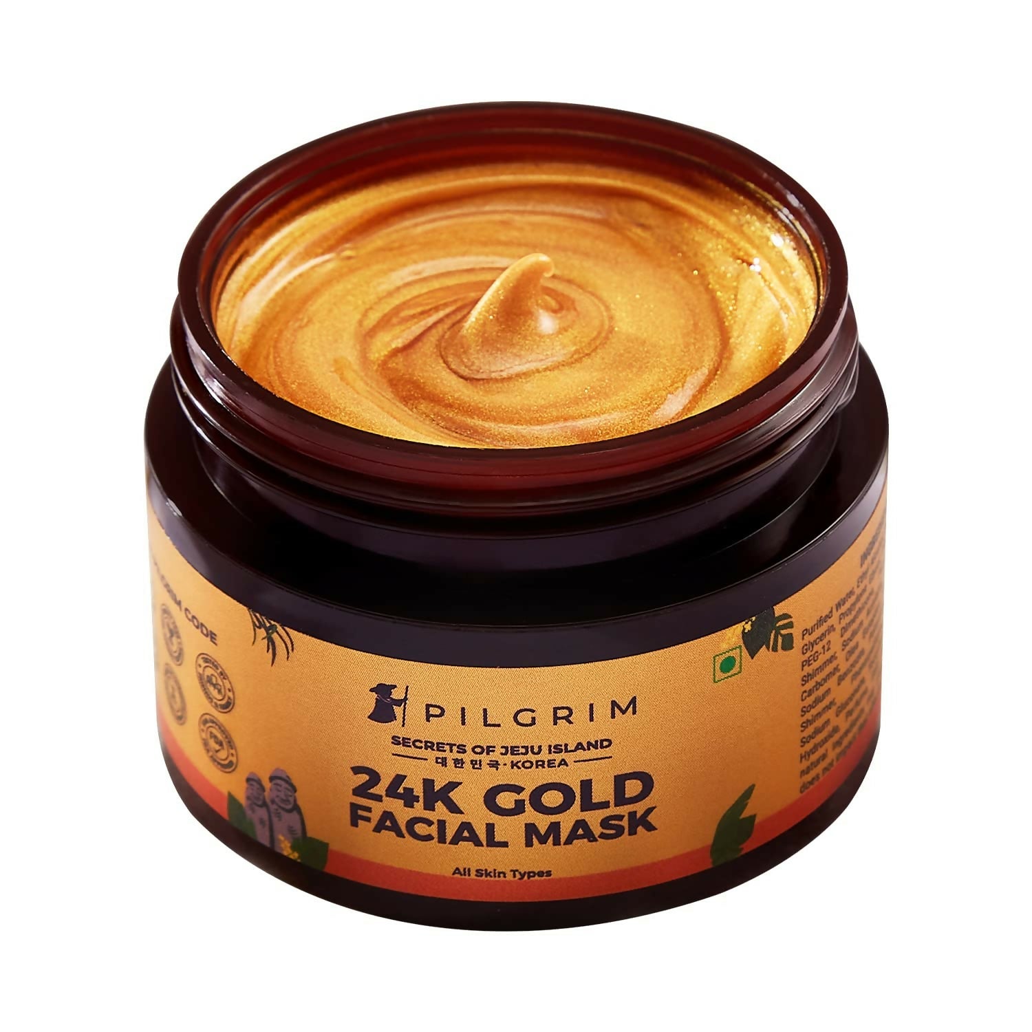 Pilgrim 24k Gold Face Mask For Glowing Skin | Grocsy