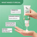 Fixderma Durave Ceramide Moisturizer For Face with Peptide & Mango Butter | Grocsy