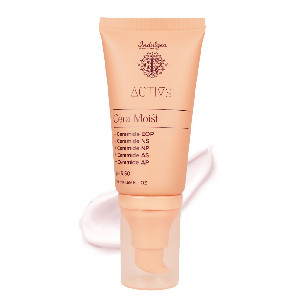 Indulgeo Essentials Cera Moist - Ceramide Calming Skin Moisturizer | Grocsy