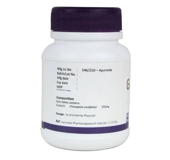 Dr. Jrk's Guduchi Tablets | Grocsy