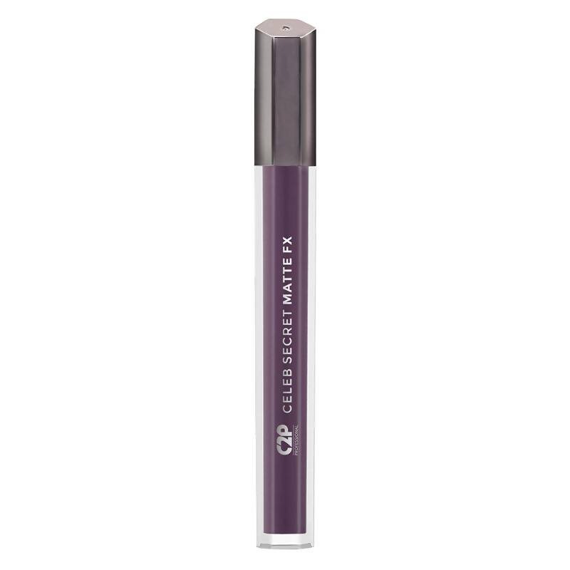 C2P Pro Celeb Secret Matte Fx Liquid Lipstick - Zoe 10 | Grocsy