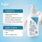 Bake 2% Retinol + Ceramides Body Lotion | Grocsy