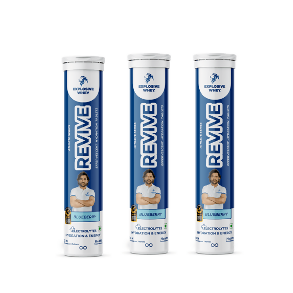 Explosive Whey Athlete Series Revive Hydration Tablets | Grocsy