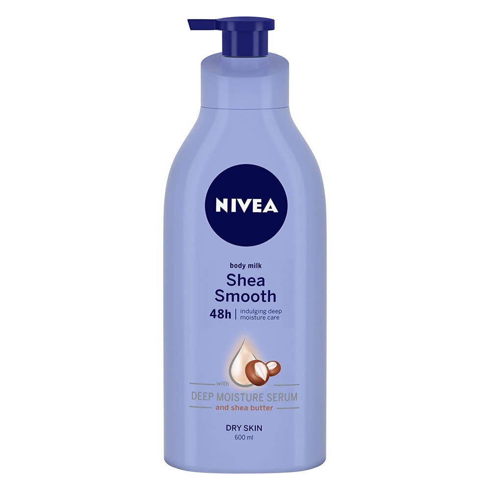 Nivea Body Lotion for Dry Skin Shea Smooth | Grocsy