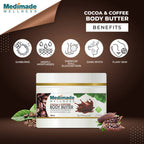 Medimade Wellness Cocoa & Coffee Body Butter | Grocsy