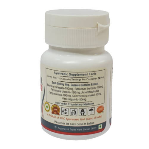Deep Ayurveda Arshsudha 500mg Vegan Capsules | Grocsy
