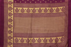 Vamika Purple Printed Art Silk Saree | Grocsy