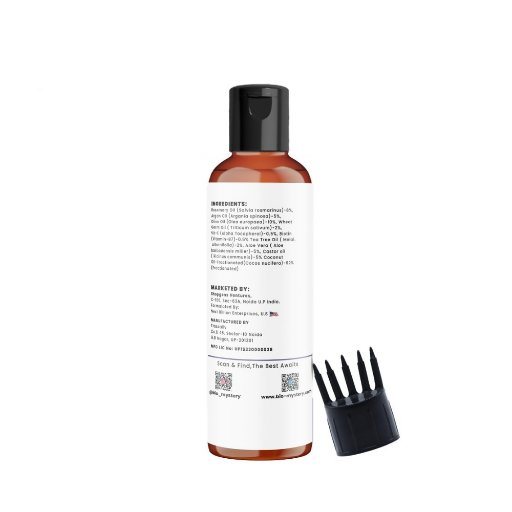 bio Mystery Rosemary Hair Oil | Grocsy
