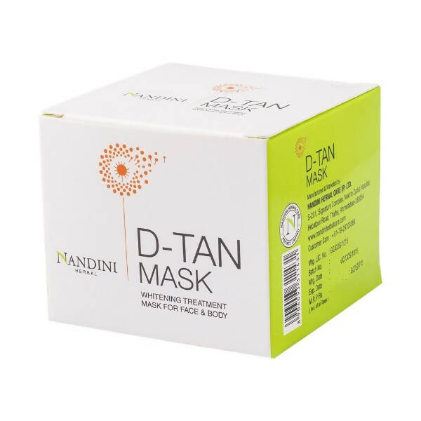 Nandini Herbal D-Tan Mask | Grocsy