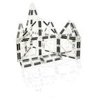 Kipa MagPlay Crystal 28 Pieces Magnetic Tiles, Set, Constructing and Creative Learning Educational Stem Toy with Smart Outdoor BagPack for Kids | Grocsy