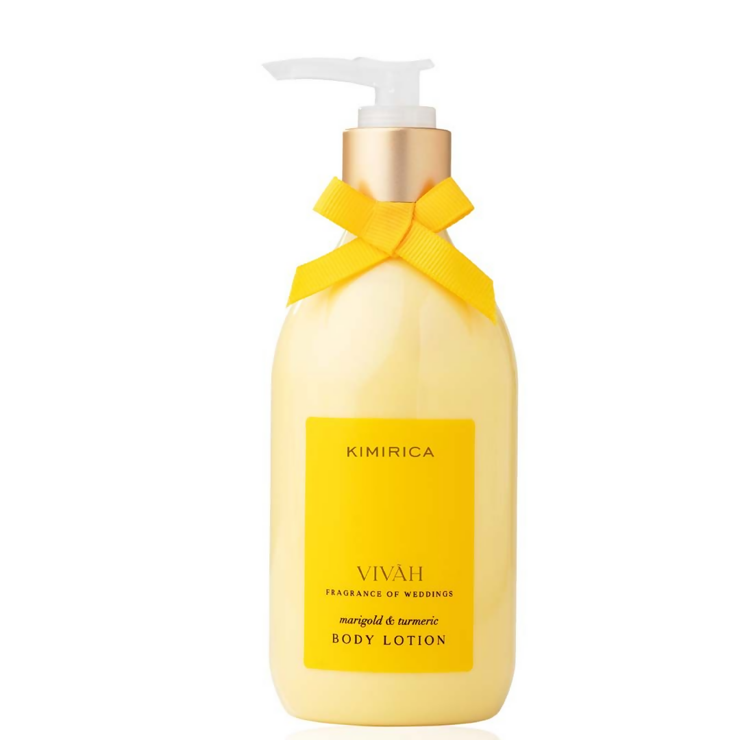 Kimirica Vivah Body Lotion Infused With Marigold And Turmeric | Grocsy