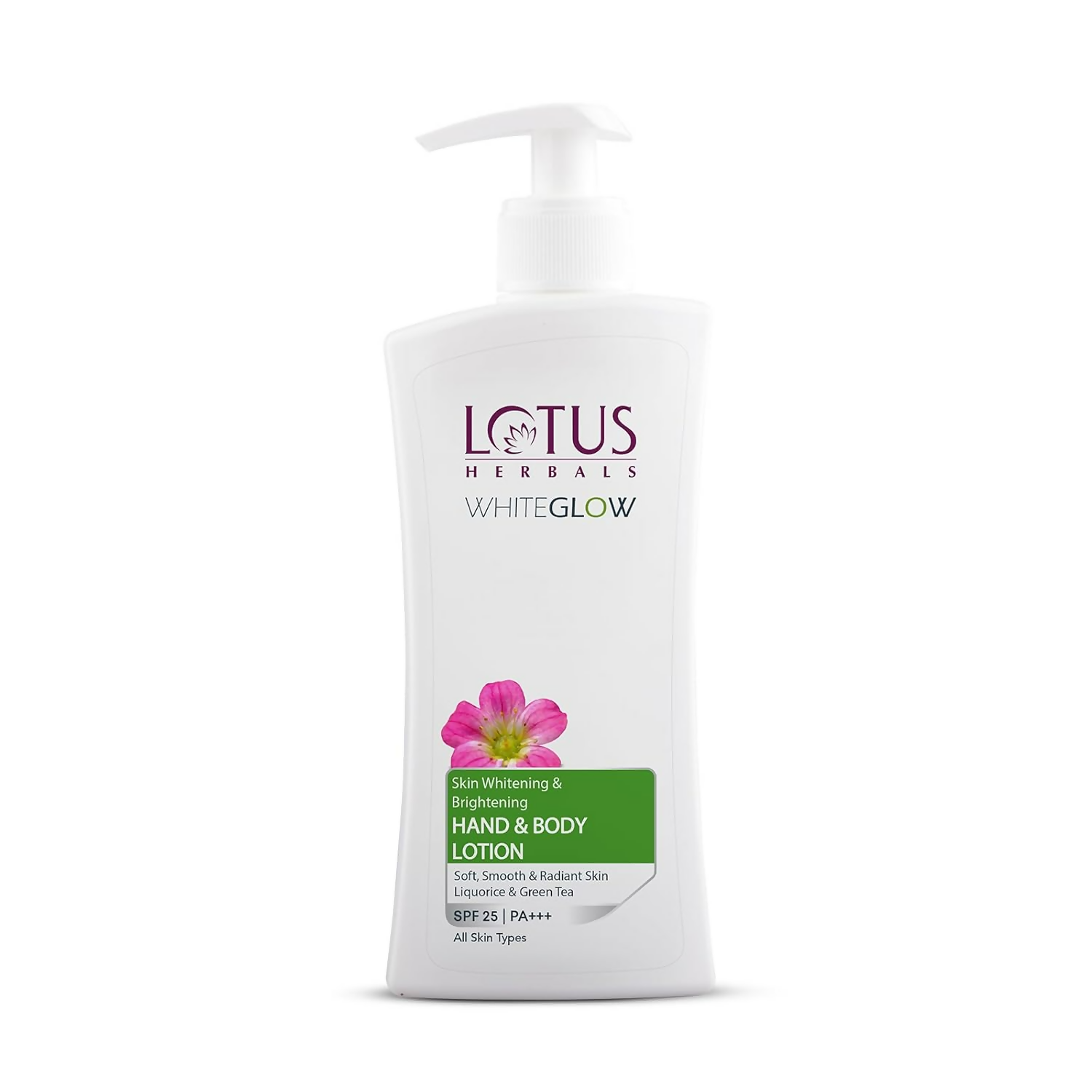 Lotus Herbals Whiteglow Skin Brightening Hand & Body Lotion | Grocsy